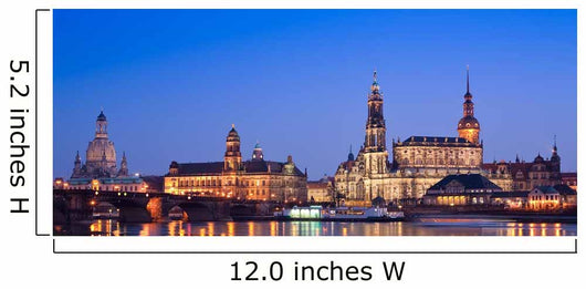 Dresden Wall Decal Design 4
