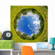 Sphere World Wall Decal