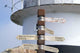 Wegweiser Am Kap Wall Decal