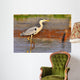 Airone Heron Wall Decal Design 3