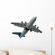 Flying Airplane Wall Decal