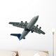 Flying Airplane Wall Decal