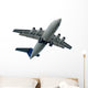 Flying Airplane Wall Decal