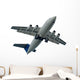 Flying Airplane Wall Decal
