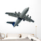 Flying Airplane Wall Decal