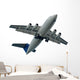 Flying Airplane Wall Decal