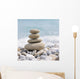 Pebble Beach Wall Decal Design 1