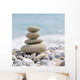 Pebble Beach Wall Decal Design 1