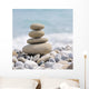 Pebble Beach Wall Decal Design 1