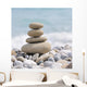 Pebble Beach Wall Decal Design 1