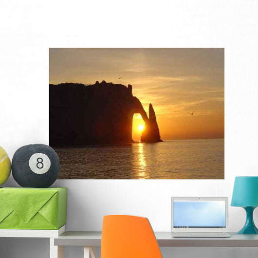 Sun Ark Wall Decal