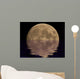 Full Moon Reflection Wall Decal