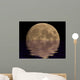 Full Moon Reflection Wall Decal