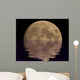 Full Moon Reflection Wall Decal