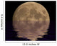 Full Moon Reflection Wall Decal