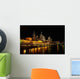 Melbourne Flinders Station Night Wall Decal