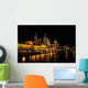 Melbourne Flinders Station Night Wall Decal