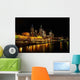 Melbourne Flinders Station Night Wall Decal