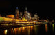 Melbourne Flinders Station Night Wall Decal