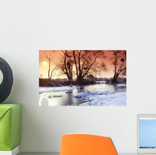 Beaute Enneigee Wall Decal
