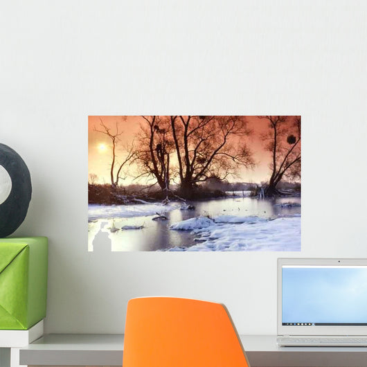 Beaute Enneigee Wall Decal
