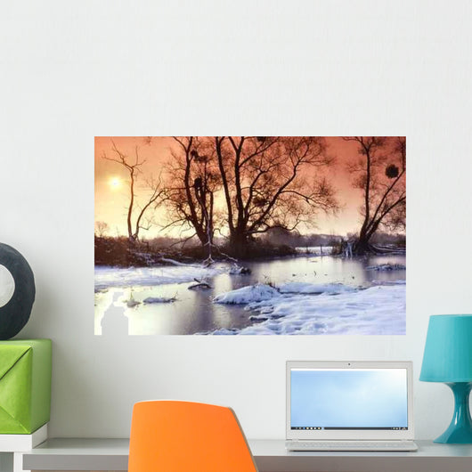 Beaute Enneigee Wall Decal
