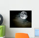 Full Moon Wall Decal Design 2