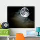Full Moon Wall Decal Design 2
