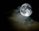 Full Moon Wall Decal Design 2