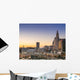 Sunset City Hartford Connecticut Wall Decal