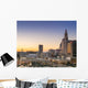 Sunset City Hartford Connecticut Wall Decal