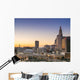 Sunset City Hartford Connecticut Wall Decal