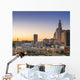 Sunset City Hartford Connecticut Wall Decal