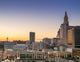 Sunset City Hartford Connecticut Wall Decal