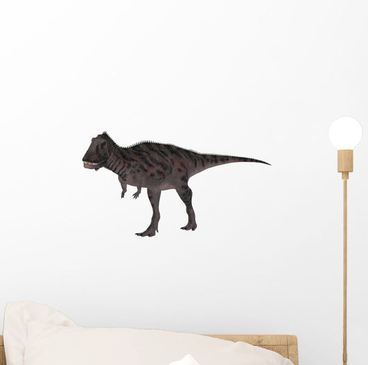 Majungasaurus Crenatissimus-3d Dinosaurs Wall Decal Design 2