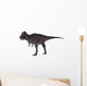 Majungasaurus Crenatissimus-3d Dinosaurs Wall Decal Design 2
