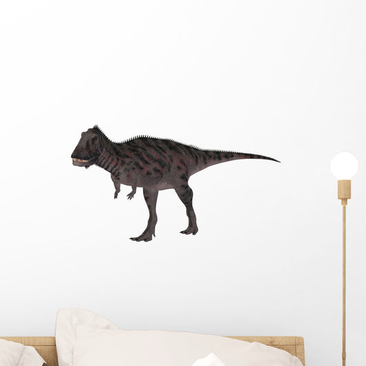 Majungasaurus Crenatissimus-3d Dinosaurs Wall Decal Design 2