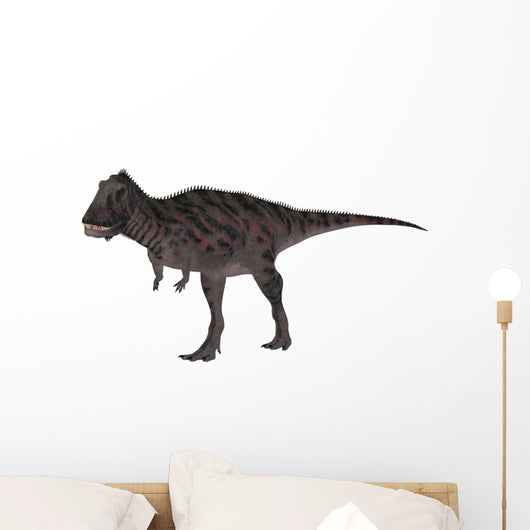 Majungasaurus Crenatissimus-3d Dinosaurs Wall Decal Design 2