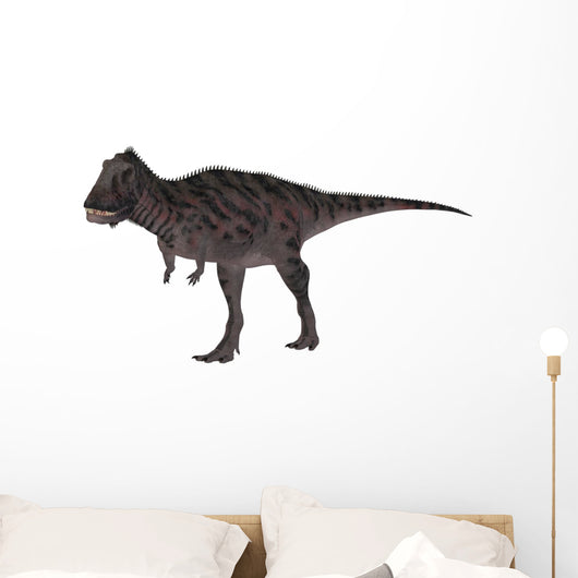 Majungasaurus Crenatissimus-3d Dinosaurs Wall Decal Design 2