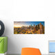 Downtown Houston Skyline Wall Decal