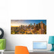 Downtown Houston Skyline Wall Decal