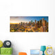 Downtown Houston Skyline Wall Decal