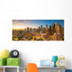 Downtown Houston Skyline Wall Decal