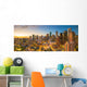Downtown Houston Skyline Wall Decal