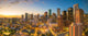 Downtown Houston Skyline Wall Decal