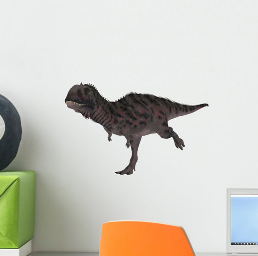 Majungasaurus Crenatissimus-3d Dinosaurs Wall Decal Design 1