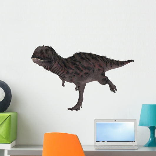 Majungasaurus Crenatissimus-3d Dinosaurs Wall Decal Design 1