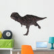 Majungasaurus Crenatissimus-3d Dinosaurs Wall Decal Design 1