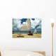 Fishermen's Sailing Boats Wall Decal