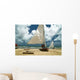 Fishermen's Sailing Boats Wall Decal